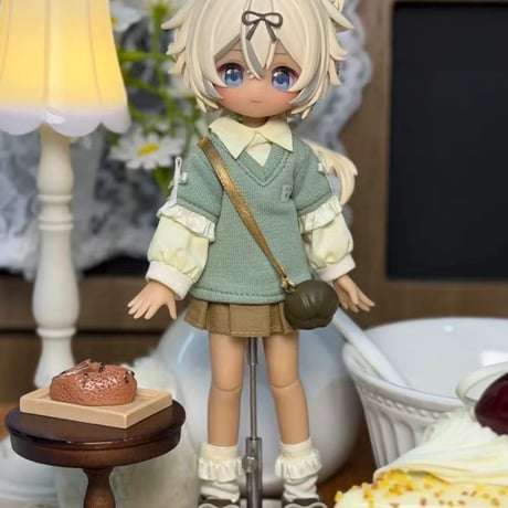 【予約販売：2026年6月頃～7月頃 お届け予定】<公式限定初回予約特典付き>「フルーツ飴研究所」1/12スケール BJDブラインドドール シリーズ