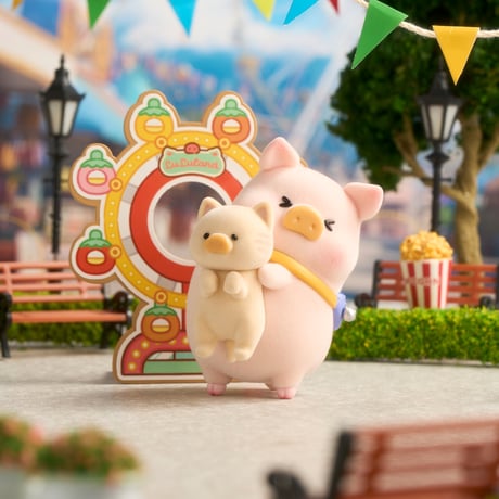 【現品販売】TOYZEROPLUS × CICI’S STORY 子豚LULU 「LuLuLand：ルルのテーマパーク」シリーズ