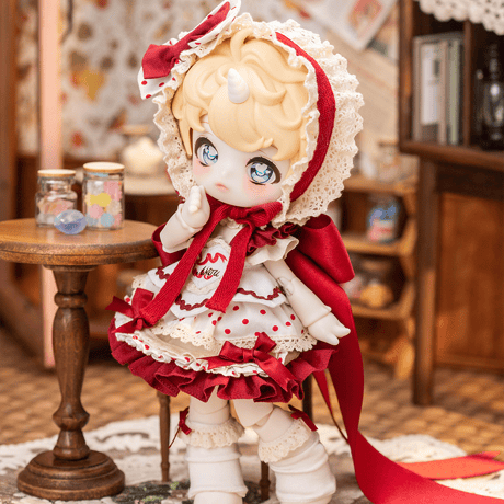 【現品販売】PENNY'S BOX 小1/6スケール「ANTU(アンティーユ)：三周年紀念」BJD単品ドール フルセット 【アクションフィギュア】