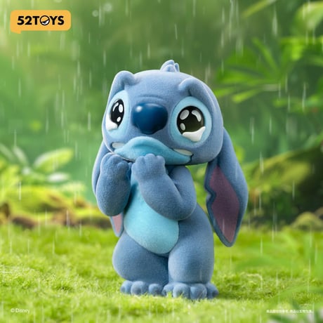 【予約販売：12月下旬～1月中旬 お届け予定】52TOYS x ディズニー「かわいいスティッチ」シリーズ