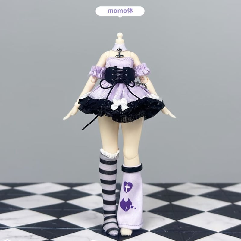 予約販売｜5月下旬 お届け予定】次元界TOY x ドール服キャッチ「Purple