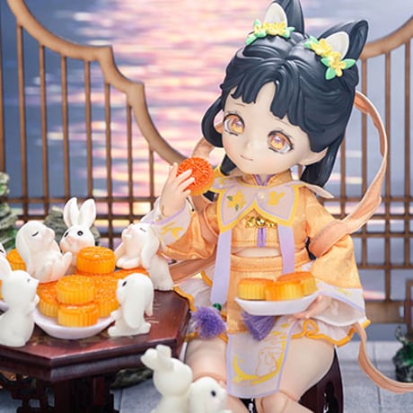 【ご依頼お客様限定】LuckyDoll「歳時記：時節姫、香香」1/6スケール BJDブラインドドール 追支払い專用