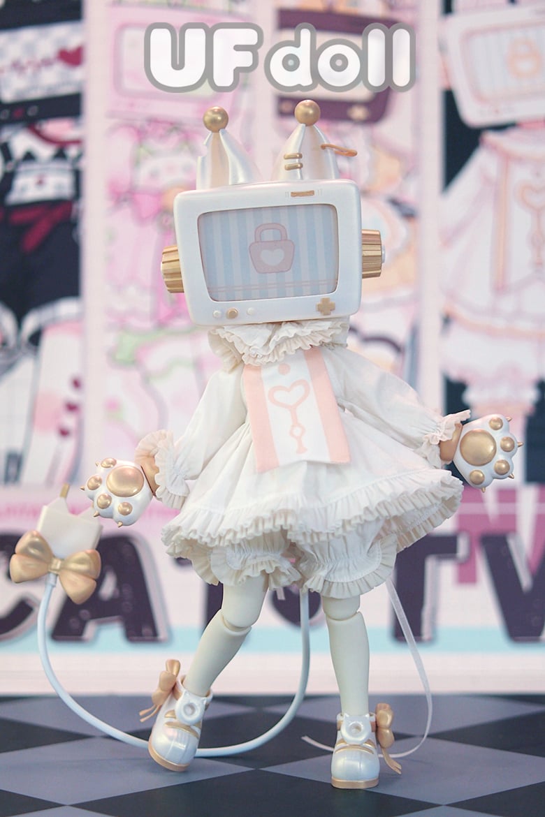 UFDOLL 1/6スケール CATTVチャンネル 高から BJD グルメ