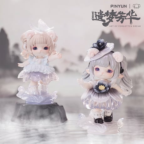 【予約販売｜8月頃 お届け予定】PINYUN DESIGNS MIMIA(ミミア) 第四弾「夢に咲く華の残響 ART OF FORGOTTEN DREAM」シリーズ