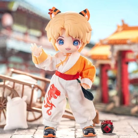 【予約販売：1月中旬～2月中旬 お届け予定】次元界TOY(WAN LE XUN CHAO)NAGI(ナギ) 第3シリーズ 「留学シーズン」MJD関節可動ドール シリーズ