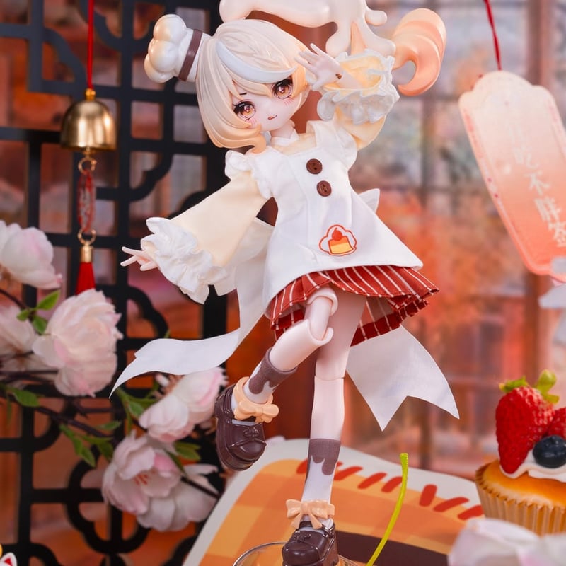 現品販売】COME4FREE 「 MINTY(ミンティ)：運勢おみくじの精霊」BJD