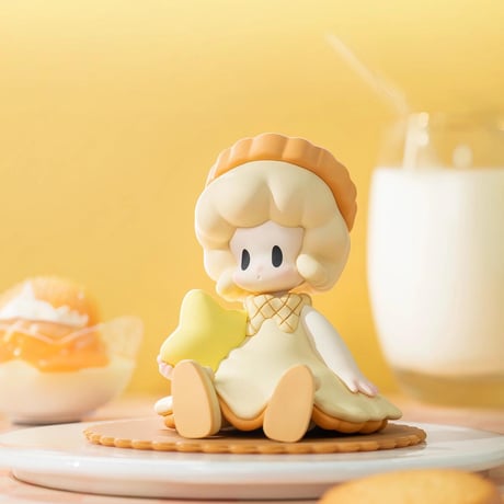 【予約販売：8月中旬～8月下旬 お届け予定】<並行輸入正規商品>52TOYS x UKI‘s Doll 「お菓子少女 Sweet Girl 」シリーズ