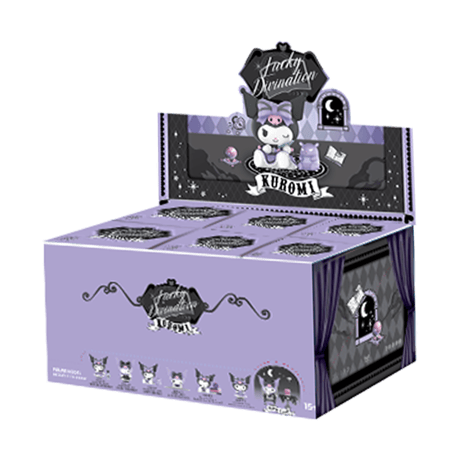 【予約販売：3月中旬～4月中旬 お届け予定】MINISO x サンリオ(SANRIO)「クロミ：幸運の占い」シリーズ