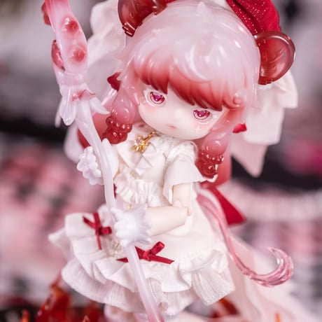 【予約販売：2025年1月～2月 お届け予定】PENNY'S BOX 冬日限定「ANTU(アンティーユ)：序章＆終幕」BJD単品ドール フルセット (全2種類・選び可能)【アクションフィギュア】