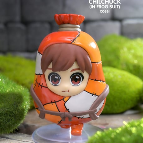 【予約販売｜2025年10月後半～11月前半 お届け予定】HOT TOYS 「ダンジョン飯：Cosbiコレクション」　トレーディングフィギュア シリーズ