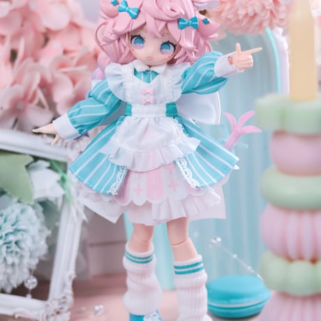 【現品販売】ONEMORE x 上倉エク「Sugary Girls：スイーツパーティー」MJDブラインドドール シリーズ