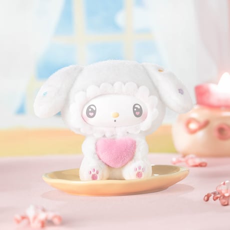 【予約販売：5月31日まで お届け予定】TOPTOY x サンリオ「マイメロディ：50周年記念 ミルクキャンディシリーズ」ブラインドぬいぐるみ シリーズ