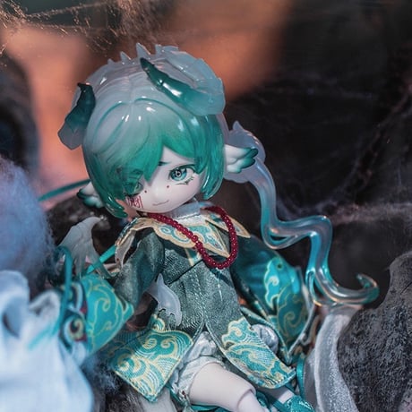 【現品販売】PENNY'S BOX LULUYA(ルルア) 「僵姜醬（ジャンジャンジャン）」　涼感限定単品ドール フルセット