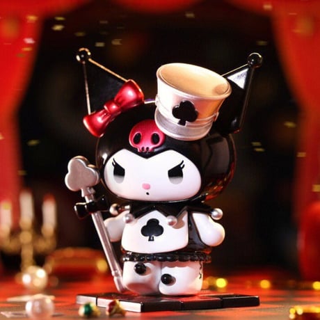 【現品販売】TOPTOY x サンリオ(SANRIO)「クロミ：ポーカー王国」シリーズ