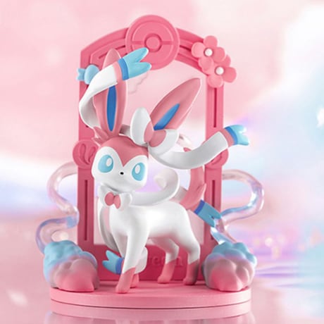【予約販売：5月下旬～6月上旬 お届け予定】Funism x ポケモン 「イーブイ:進化の系譜」トレーディングフィギュア シリーズ