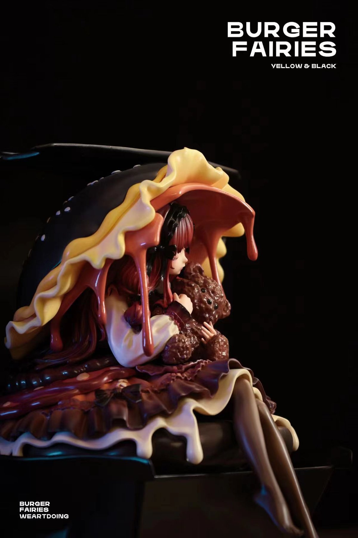 WeArtDoing Sleeping Beauty-Burger バーカー魔女 WeArtDoing Sleeping Beauty-Burger バーカー魔女