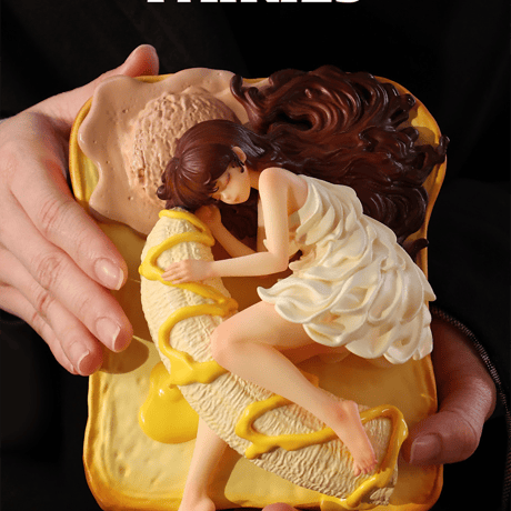 【予約販売：11月 お届け予定】WeArtDoing Sleeping Beauty-Morning Fairies-Sausage&Egg「朝食の妖精： バナナとアイストースト」