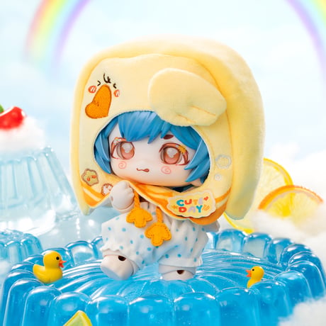 【現品販売】Youtype Toys x Ya!XiuGo!「シュウゴ！おやつをどうぞ」  BJDブラインドドールシリーズ