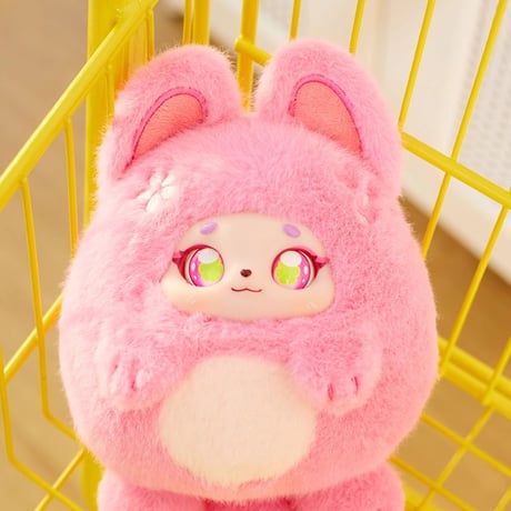 【現品販売】PUFF「バブルカラフル」ボールショルダーバッグ　ぬいぐるみブラインドボックス　シリーズ