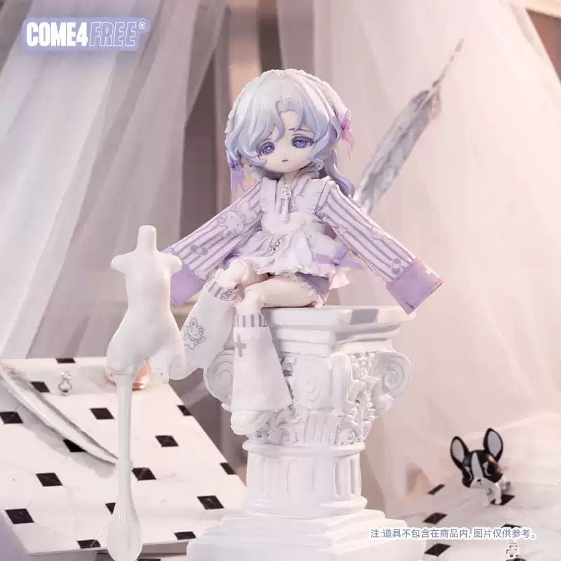 予約販売｜12月下旬 お届け予定】COME4FREE「日常：癒し綿々兎」小型