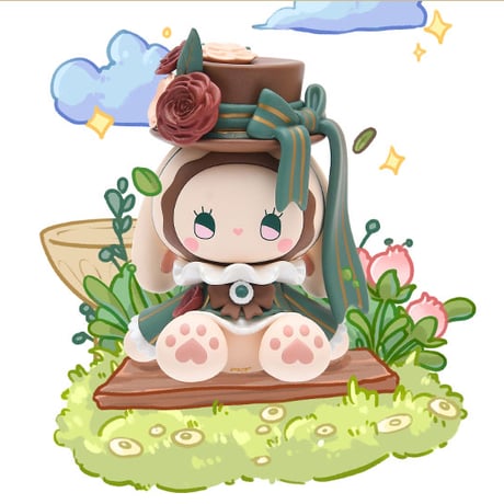 【現品販売】MJ STUDIO EMMA (エマ) 「秘境の森：ガーデンデート」シリーズ