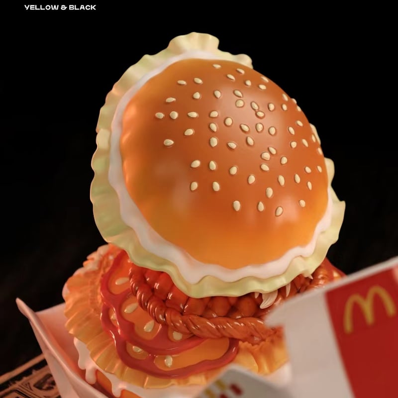 Hamburger HAN HAN ハンバーガー　ハンハン　フィギュア　海外 Hamburger HAN HAN ハンバーガー ハンハン フィギュア 海外