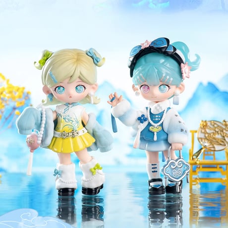 【現品販売】SIMONTOYS TEENNAR(ティーンナー) 「東方序曲」トレーディングフィギュア シリーズ