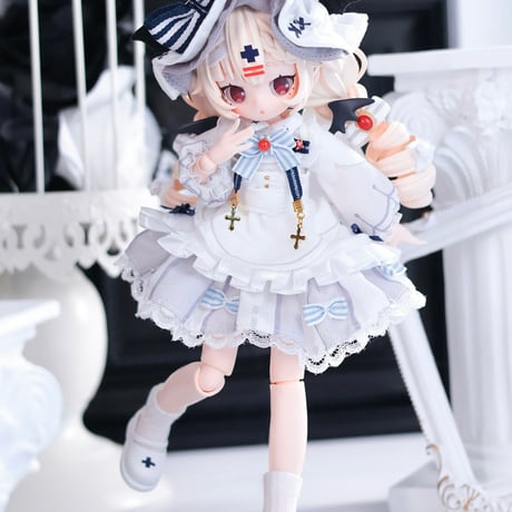 【現品販売】ONEMORE x 上倉エク「Sugary Girls：スイーツパーティー」MJDブラインドドール シリーズ
