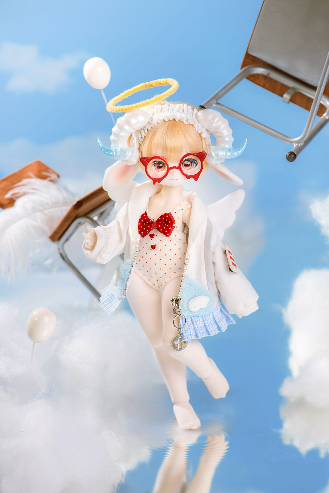 マルティグラス　メンズドール 予約販売：2024年2月以降 お届け予定】TinyFox 悪魔と天使の混血