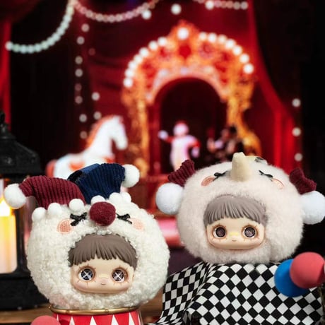 【現品販売】SURE FUN 「MayMei ：狂気のサーカス」 ぬいぐるみチャーム シリーズ