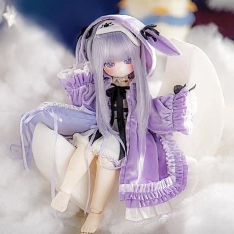 【予約販売：2024年8月以後 お届け予定】<新ボディ採用>TinyFox 夢喰獏 マーフィー(MURPHY)  1/6スケールMJDドール 【フルセット】