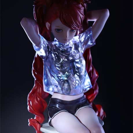 【予約販売：2026年10月 お届け予定】WEARTDOING x イラストレーター FKEY氏 「X-ray FeiFei」  【コレクションフィギュア】