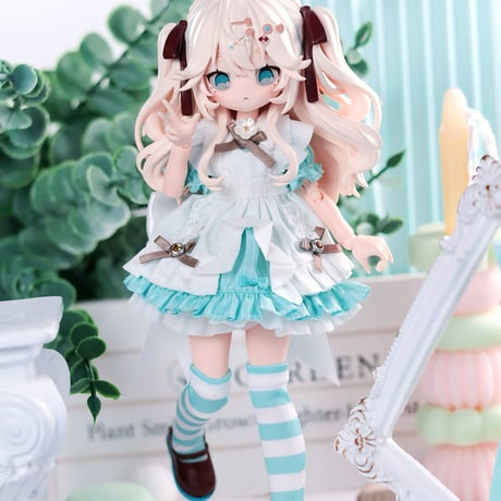 【現品販売】ONEMORE x 上倉エク「Sugary Girls：スイーツパーティー」MJDブラインドドール シリーズ