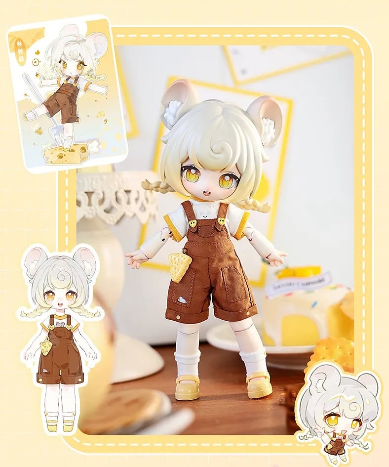 ゆめかわ♡♡♡カスタムブライス✨シンプリーペパーミント✨ウィッグ✨可動ボディつき 予約販売：2026年8月～9月頃 お届け予定】<通常受付>絮夢町 「星夢