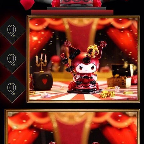 【現品販売】TOPTOY x サンリオ(SANRIO)「クロミ：ポーカー王国」シリーズ