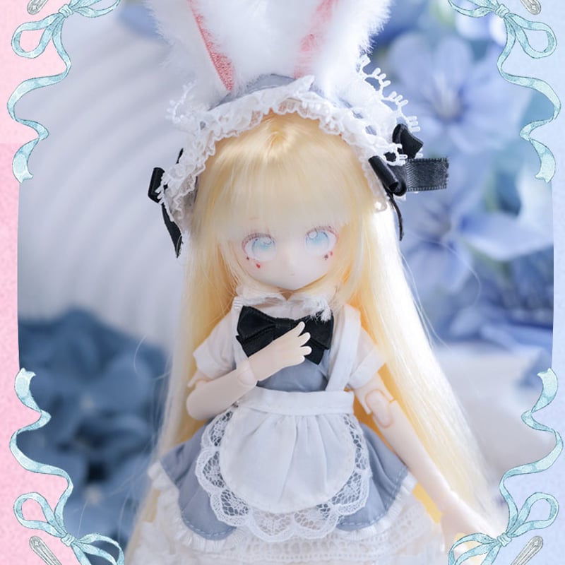 現品販売】悸動瞬息 「未語集(MomoTale)：フワウサ茶会」1/8