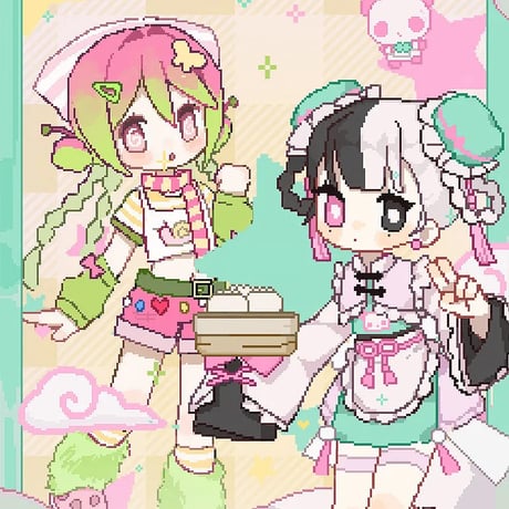 【現品販売】自由主張スタジオ「WELCOME GIRLS：デジタルペットの仮想世界」BJDブラインドドールシリーズ