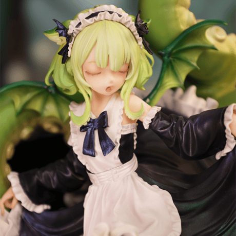 【予約販売：2026年7月 お届け予定】WEARTDOING 「クトゥルフ少女：アビスブルーム（緑）」  【コレクションフィギュア】