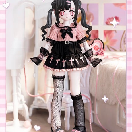 【予約販売：2025年1月～3月 お届け予定】Bonbon Pocket 特1/6 スケール「変な可愛い少女」BJD ブラインドドール シリーズ