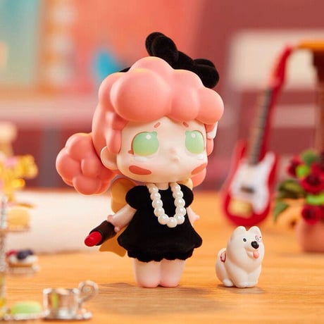 【予約販売：10月中下 お届け予定】MOUNTAIN TOYS x パジャマプリンセス「Wild Imaginations of Demi：デミの奇想世界」シリーズ【ピース】