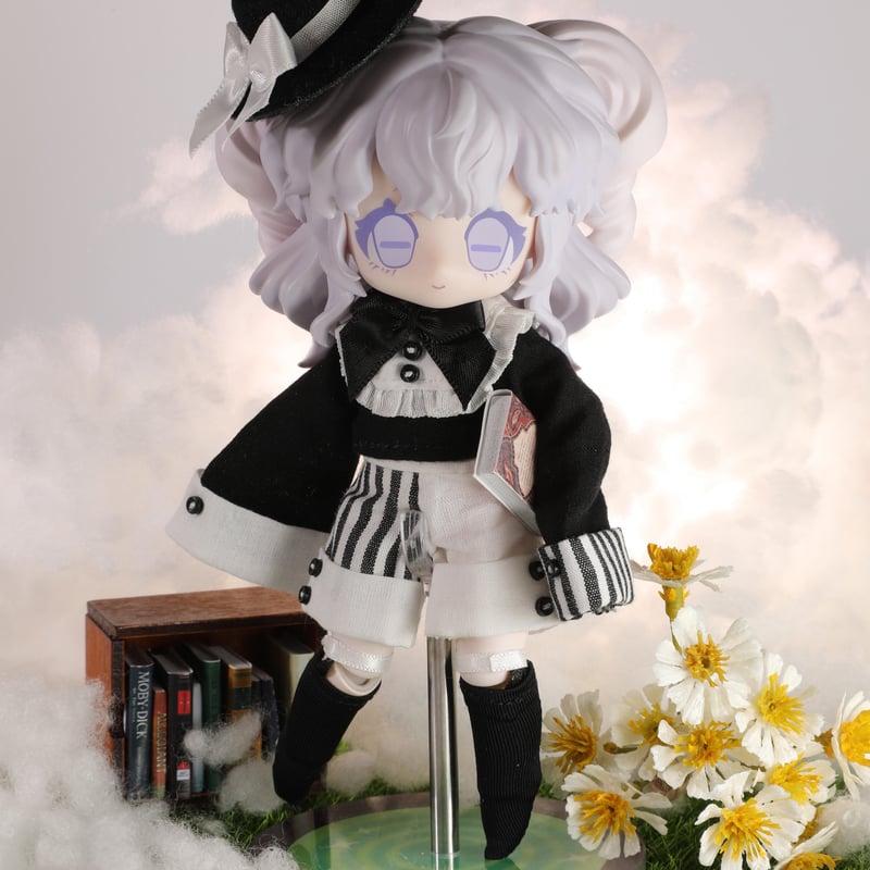 激レア！新品*Triple*fortune／こねこドレス*黒白*懐古ドール USED】狛猫柄スカート | Triple*fortune Wunderwelt Online Shop