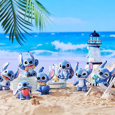 【現品販売】MINISO x  ディズニー 「スティッチ：ふわふわの出会い」  シリーズ