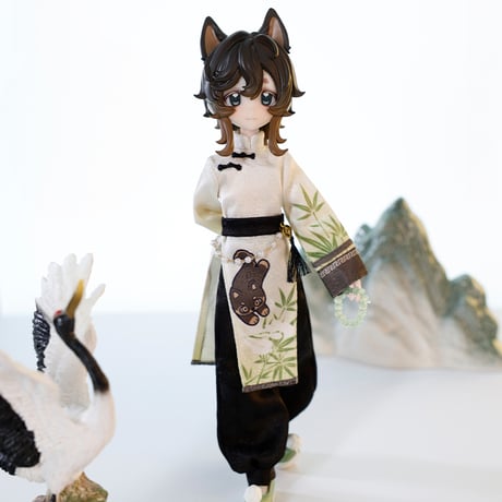 【予約販売｜2026年7月頃～8月頃 お届け予定】MiraiDolls「BOXED FURRY∣箱入りファーリー」1/8スケール ブランドドールシリーズ