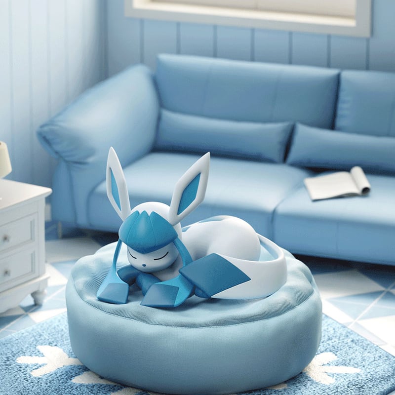HOLLY BOX × ポケモン イーブイおやすみシリーズ フィギュア アソート 予約販売：5月頃 お届け予定】HOLLY BOX x ポケットモンスター