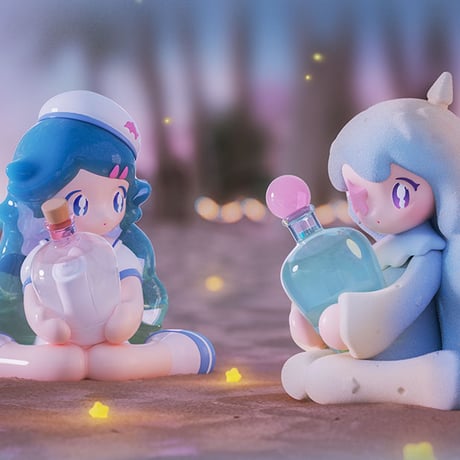 【予約販売：12月下旬～1月下旬 お届け予定】AAMY ｘFINDING UNICORN 「Mind of the Sea」シリーズ