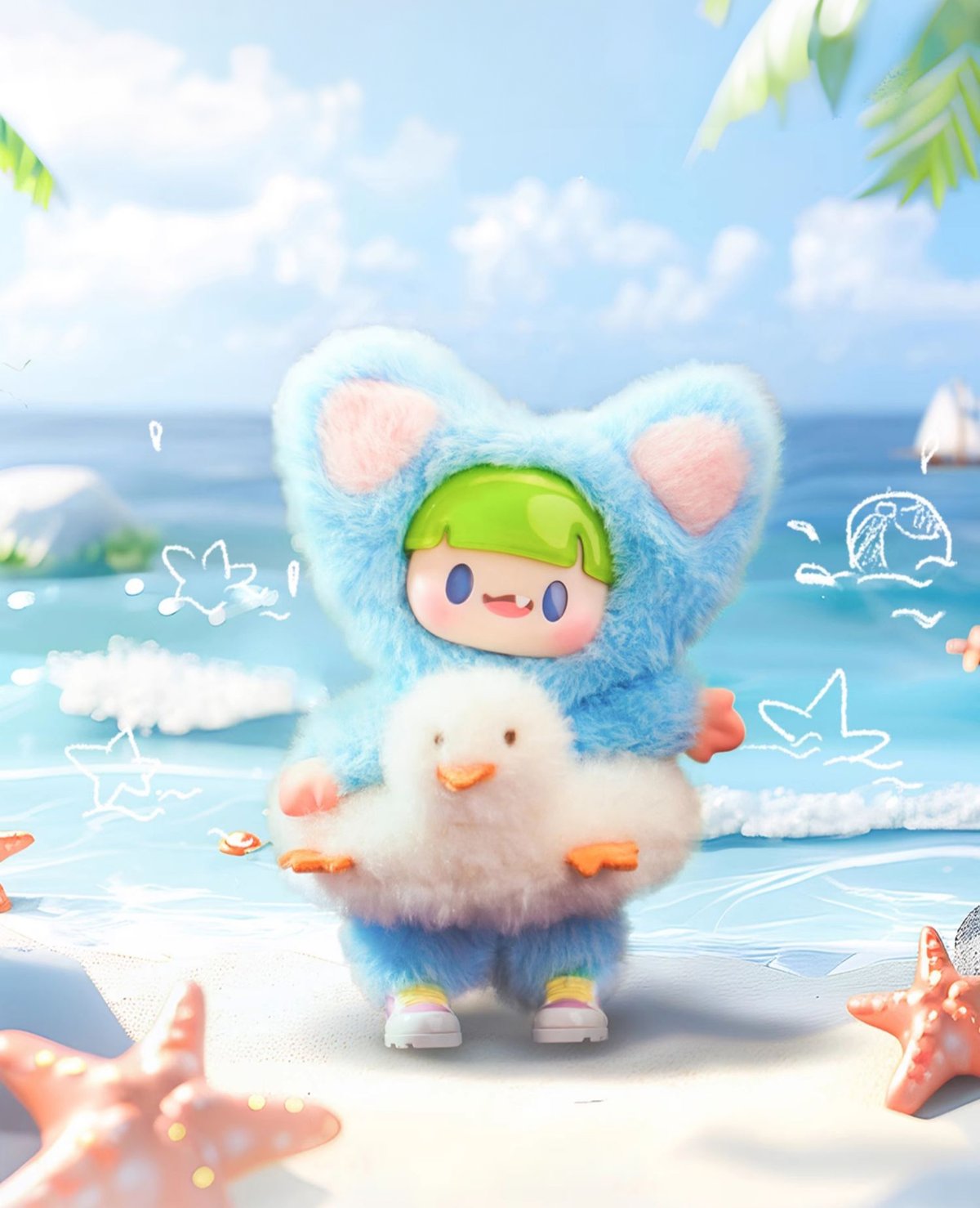 超級元気工場 PINKOO Studio ぬいぐるみシリーズ2 シークレット