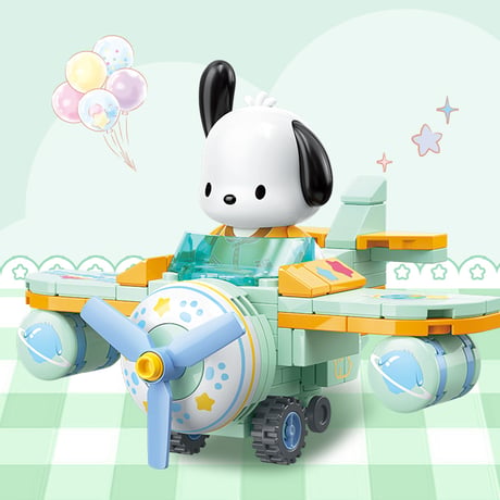 【予約販売：12月下旬～1月中旬 お届け予定】TOPTOY x サンリオ(SANRIO)「サンリオキャラクターズ：ユニークなミニカーブロック」シリーズ