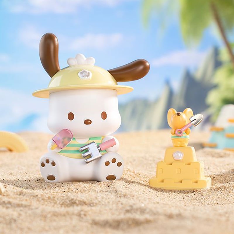 直売安い 海外 サンリオ ポチャッコ Holiday Beach【ノーマル８個