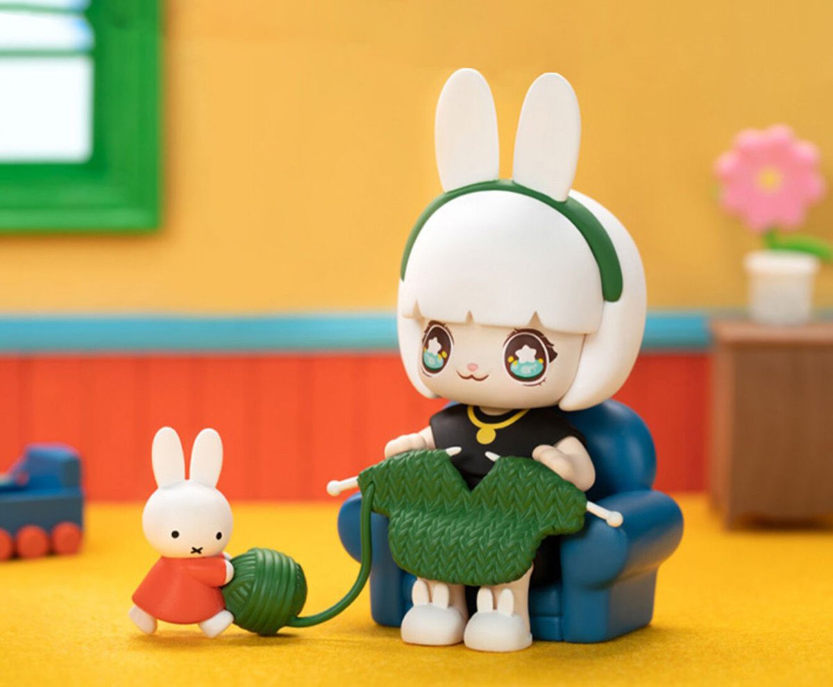 予約販売：9月下旬～10月下旬 お届け予定】52TOYS KIMMY&MIKI x Miff