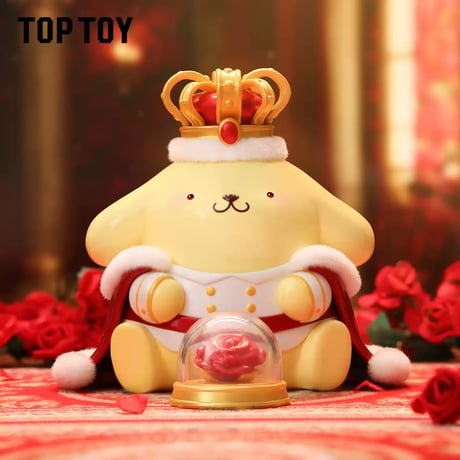 【予約販売｜2025年9月頃 お届け予定】TOPTOY x サンリオ(Sanrio) 「サンリオキャラクターズ：バラの夜」 シリーズ
